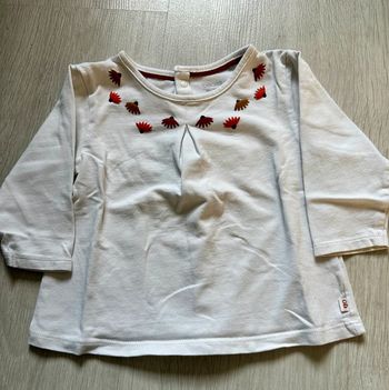 Teeshirt manches longues.