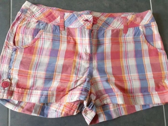 Short camaïeu