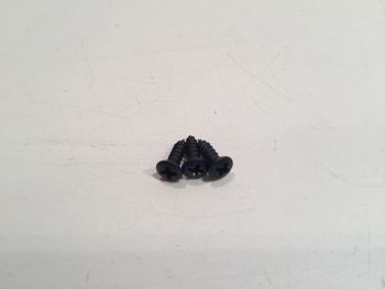 Visserie x3 pièce détachée miniature Burago Ferrari 348 tb 1/18 1/18e 1/18ème #A29