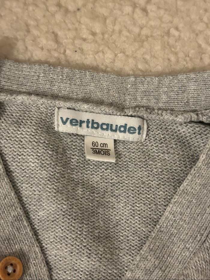 Gilet gris - photo numéro 2