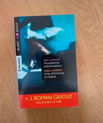 roman romance troublante machination une attirance à risque