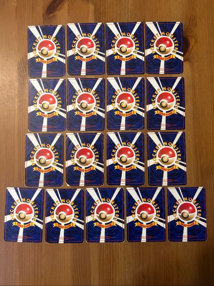 Carte Pokemon Wizards Set de Base Japonais - photo numéro 2