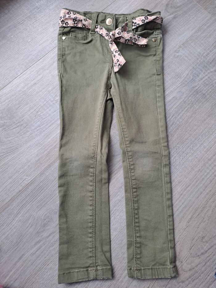 Jeans skinny Louise fille taille 3 ans tao