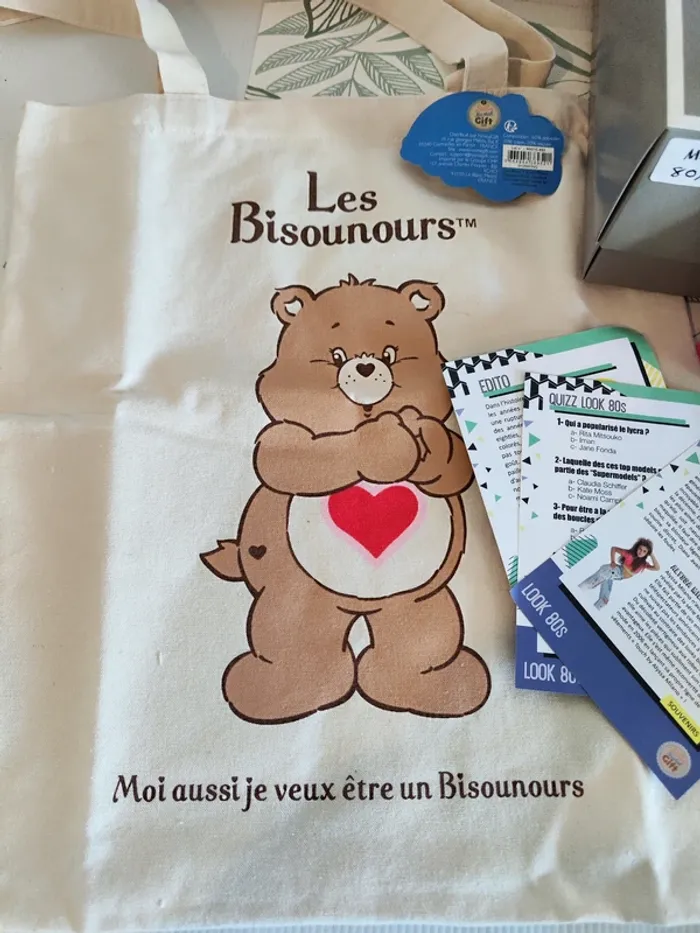 Coffret cadeau mode des années 80/90 - photo numéro 2