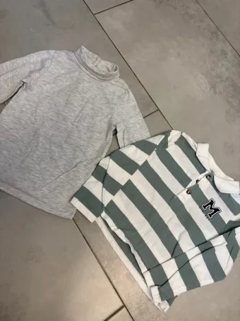 Lot t shirt manche longue