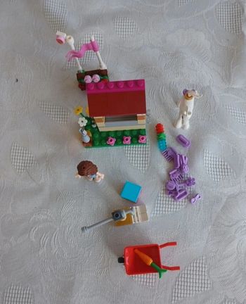 Lego friends Olivia et son BB poulain 41003