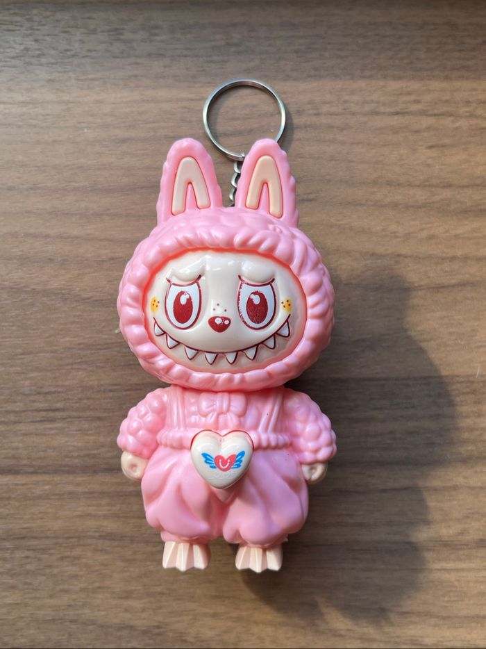 Porte clé Labubu - photo numéro 2