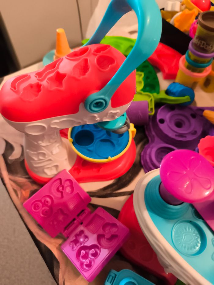 Lot XXL Play doh - photo numéro 8