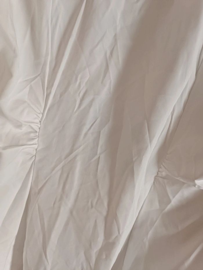 Chemise blanche unie manches longues - photo numéro 7