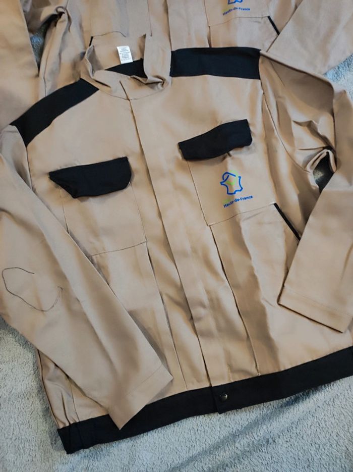 Lot de 2 vestes de travail - photo numéro 2