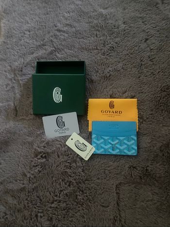 Porte carte Goyard
