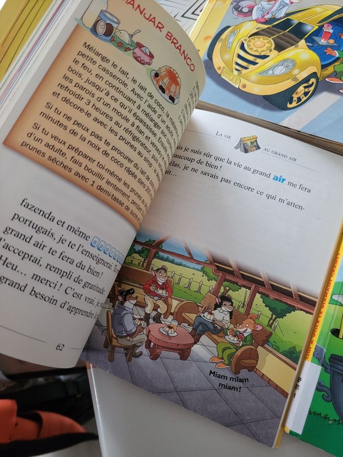 Lots de 4 livres geronimo stilton (10e) - photo numéro 4