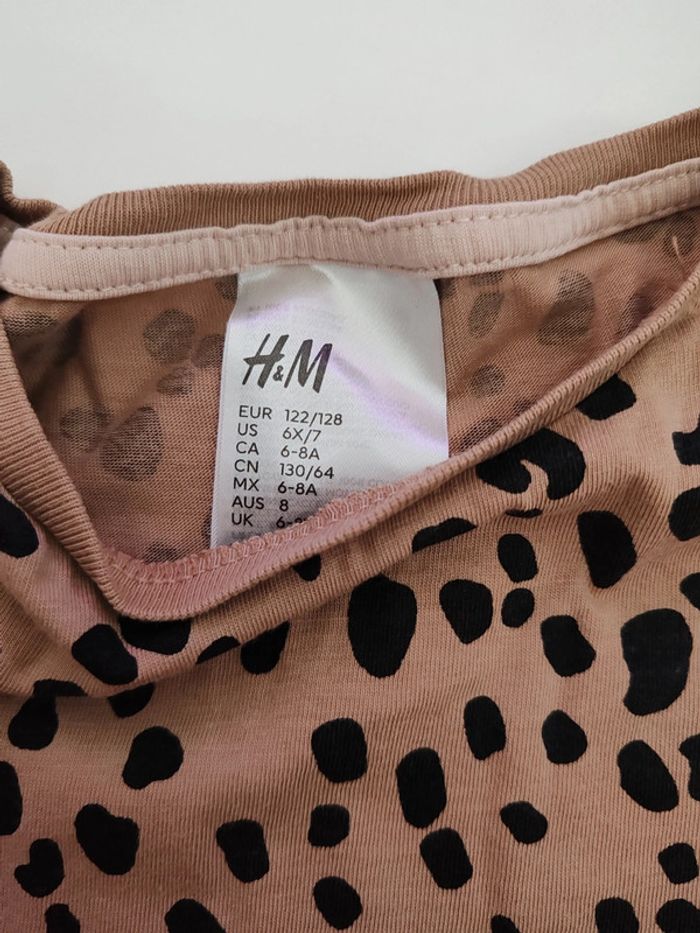 Pyjama h&m 122-128cm - photo numéro 3