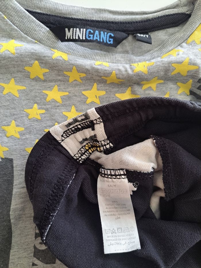 Ensemble t-shirt-short garçon 5 ans BE - photo numéro 7