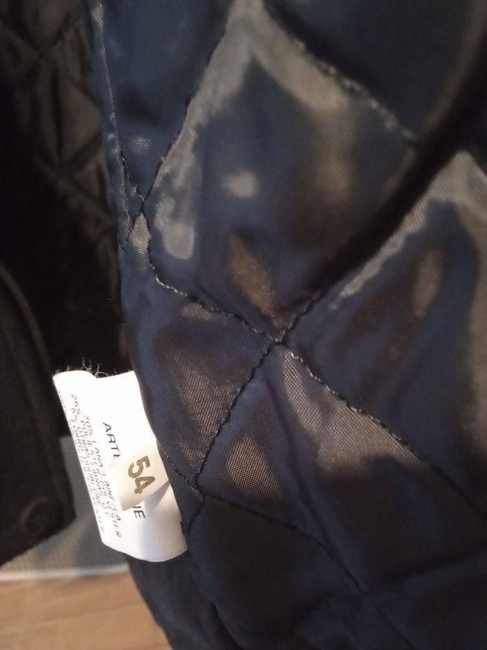 Manteau 3/4 homme taille 54, 70 % laine - photo numéro 8