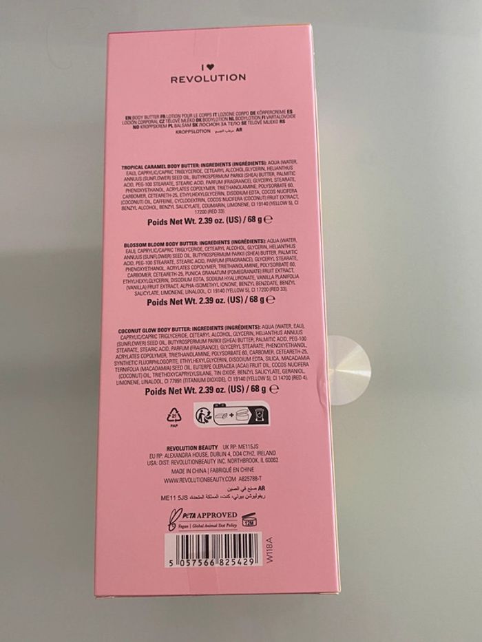 Coffret de 3 crèmes pour le corps révolution - photo numéro 3