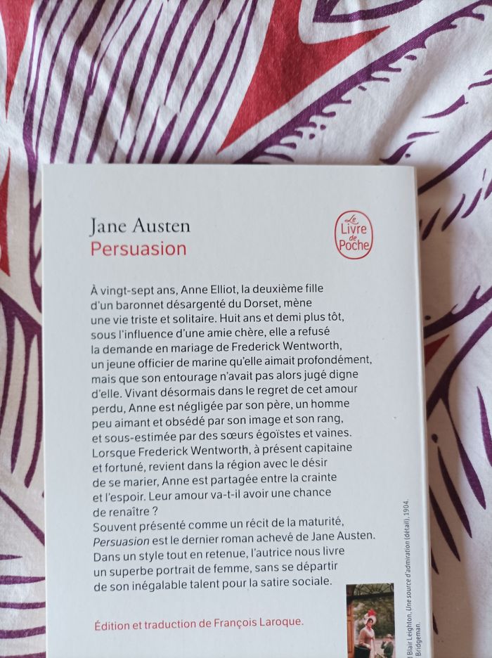 Persuasion Jane Austen neuf - photo numéro 3