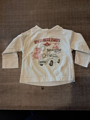 T-shirt 6 mois