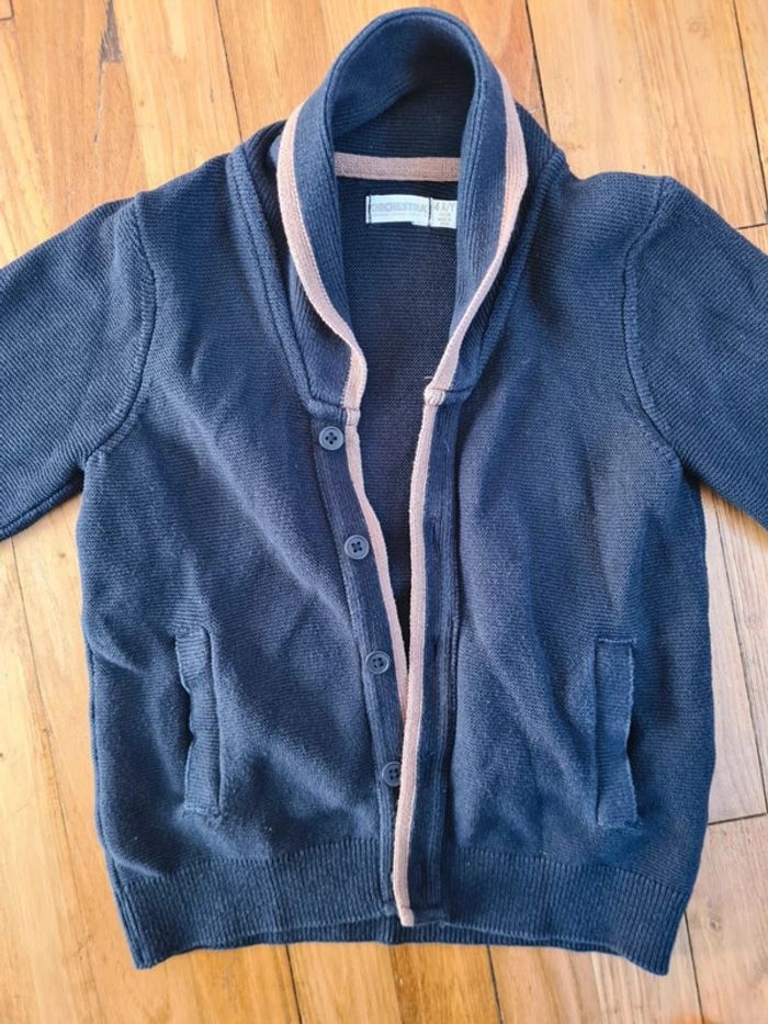 Gilet habillé enfant taille 4 ans - photo numéro 2
