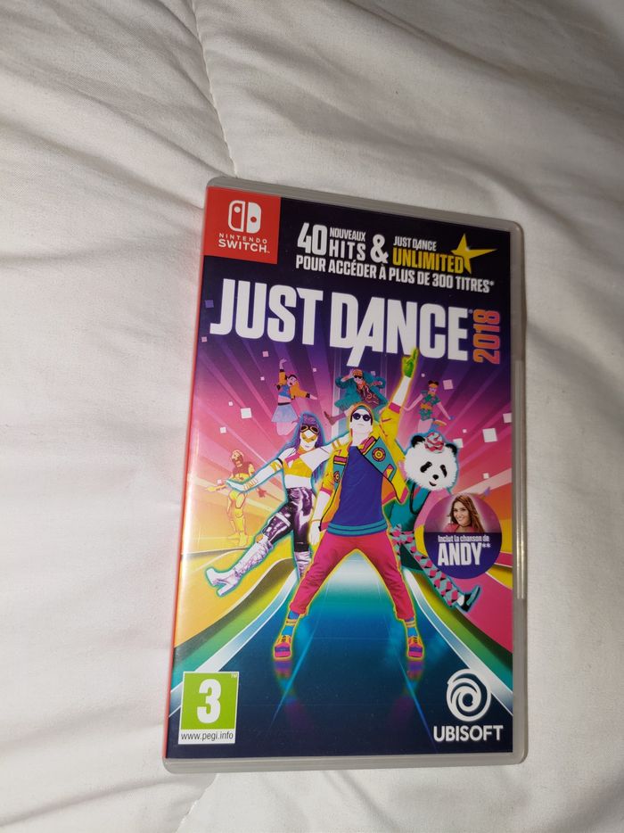 Jeu Just Dance 2018 switch
