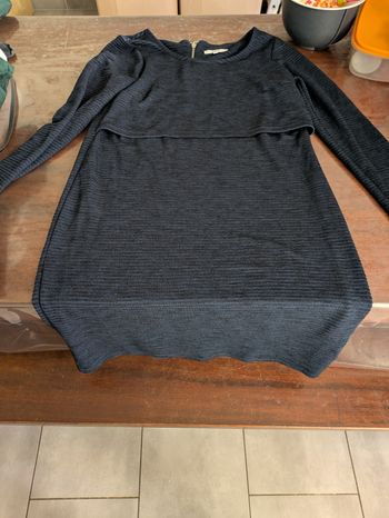 Robe longue épaisse