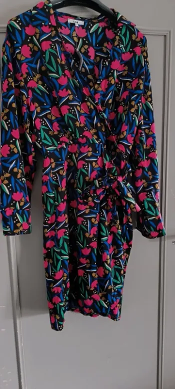 Pas de vintedgo svp Robe effet cache coeur