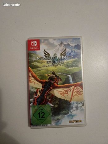 Jeu SWITCH Monster Hunter Storie 2