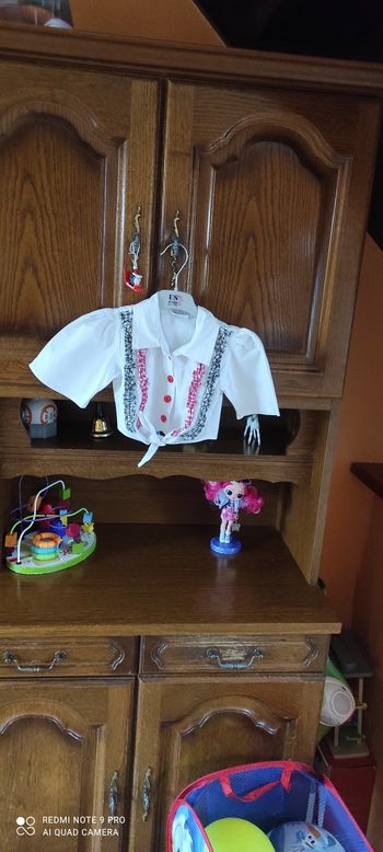 Chemisier p' tit club 2 ans