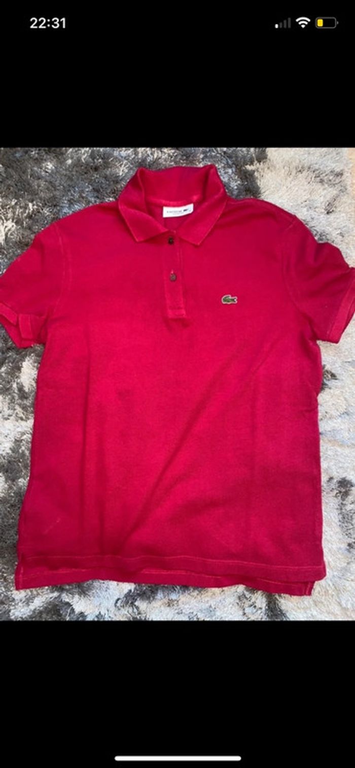 Polo lacoste - photo numéro 3