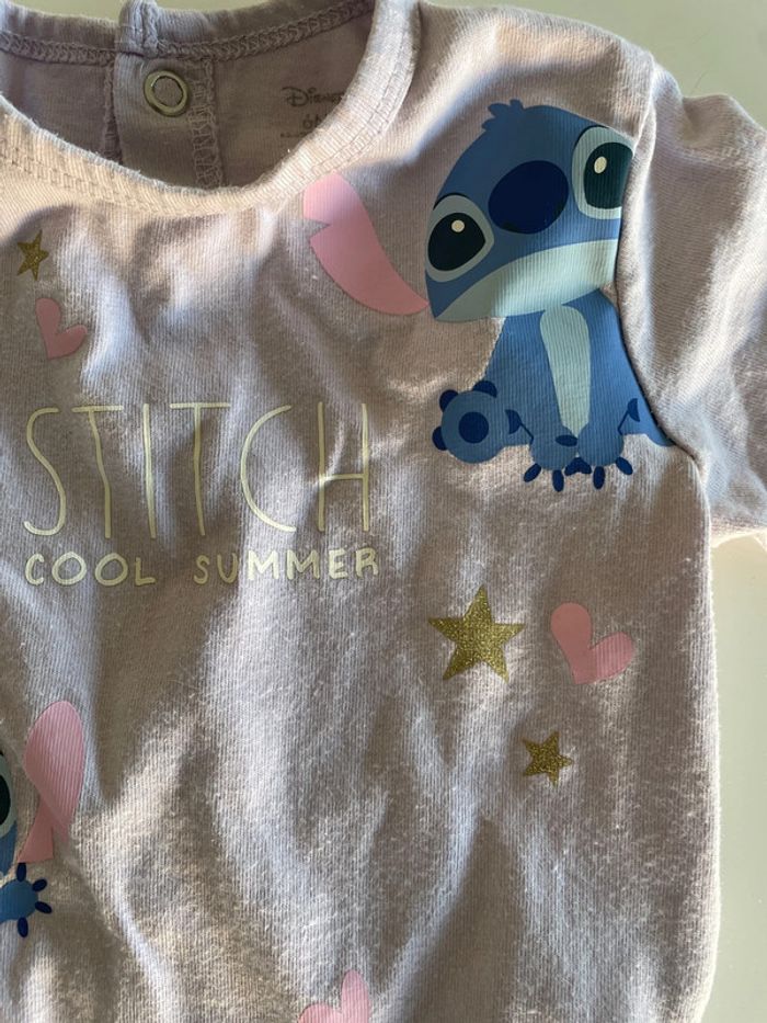 Pyjama lilas Stitch - photo numéro 2