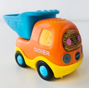 Camion interactif Tut Tut Bolides Vtech