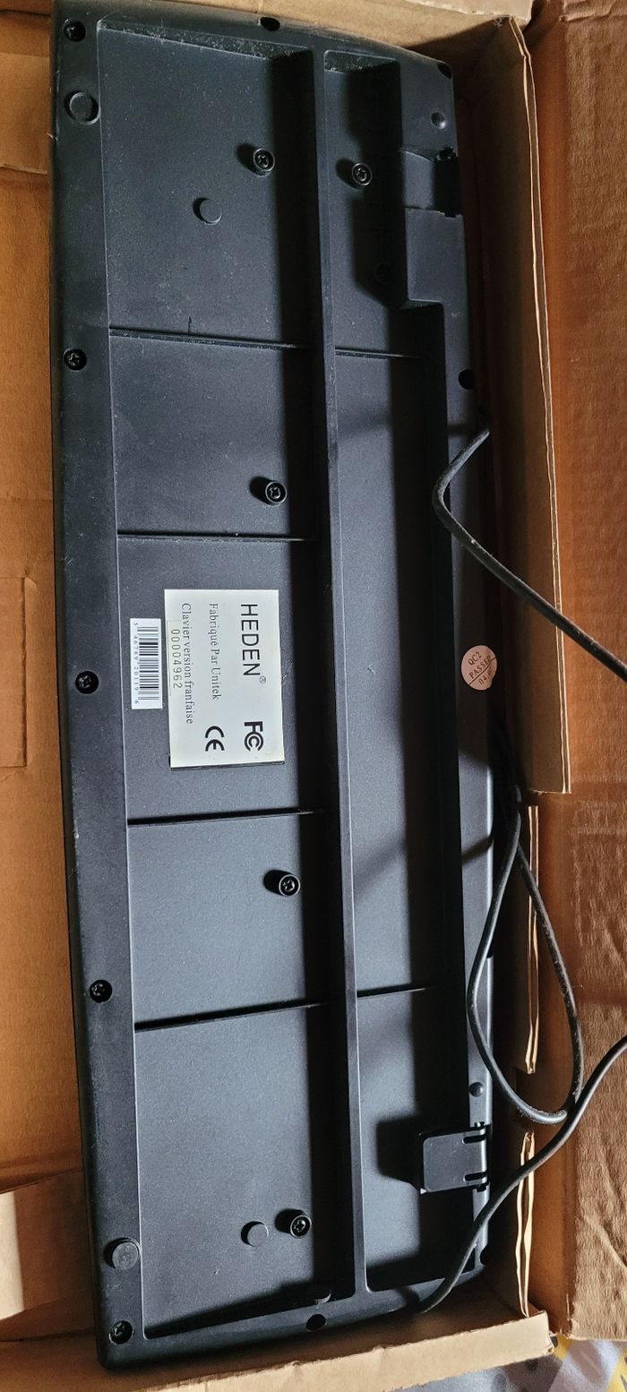 Clavier d'ordinateur - photo numéro 2