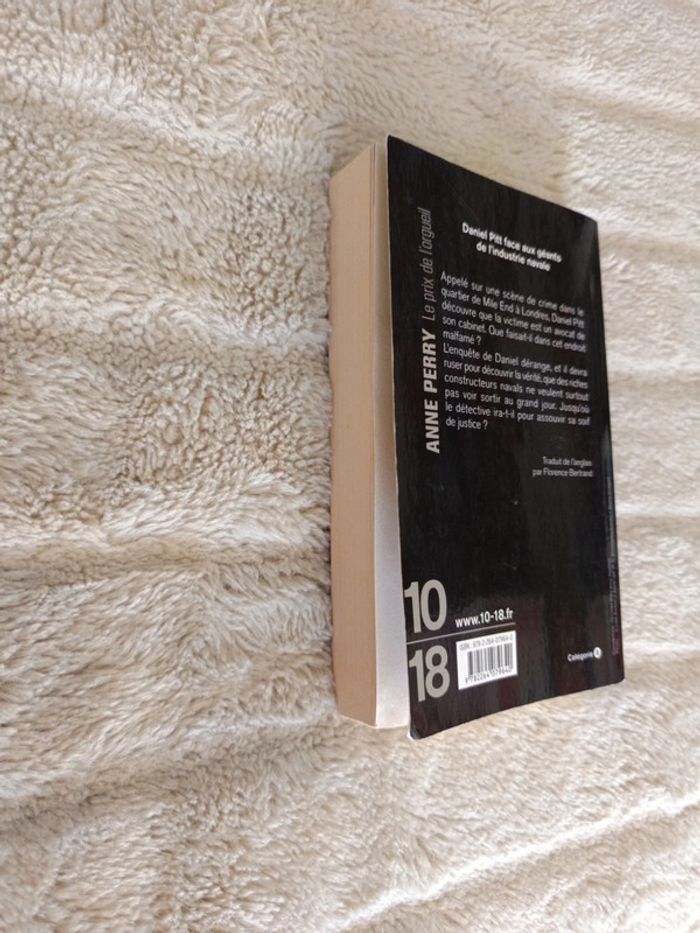 Le prix de l'orgueil de Anne Perry - photo numéro 3