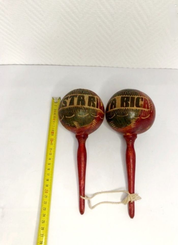 Maracas artisanales Costa Rica - photo numéro 2