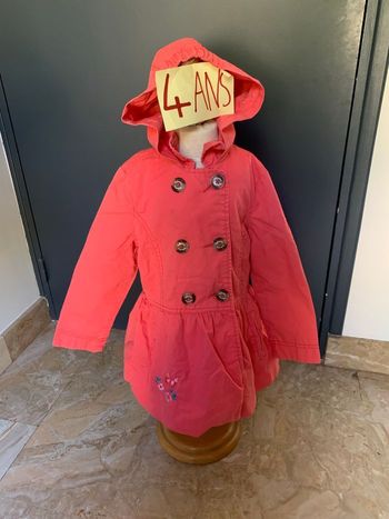 Manteau 4 ans