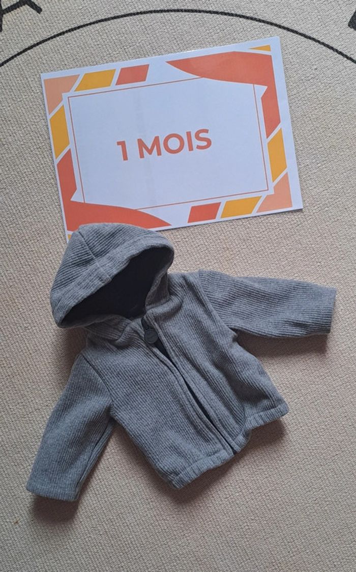 Veste a capuche