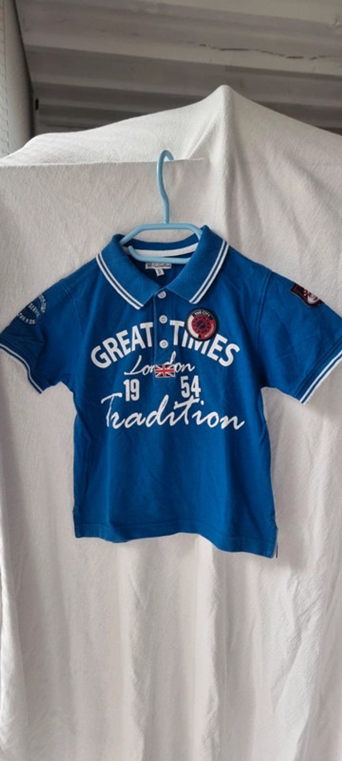 Polo garçon