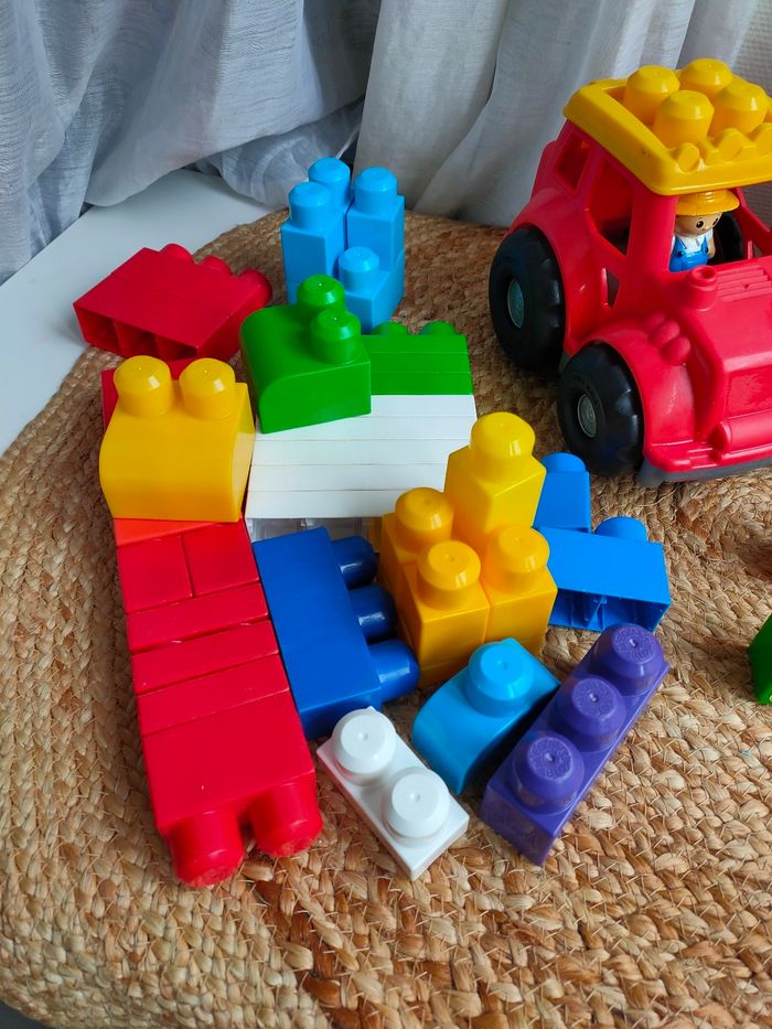 Ferme et tracteur Mega Bloks - photo numéro 4