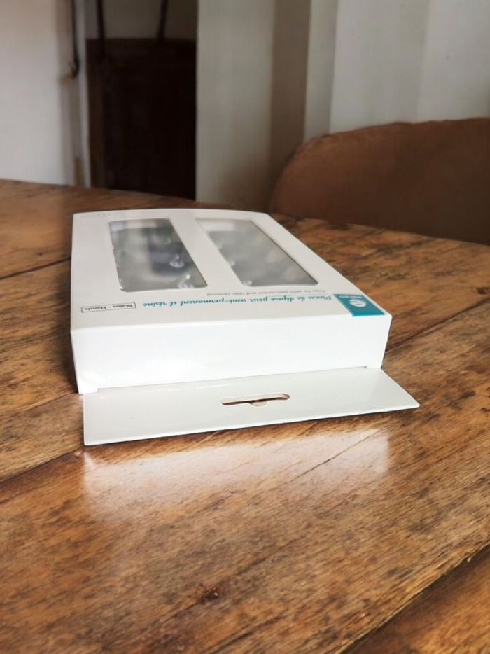 Pinces de retrait vernis semi-permanent. Neuf, Réutilisables - photo numéro 5