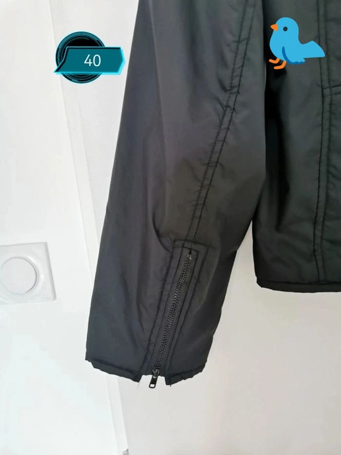 Joli blouson style rock perfecto imperméable 40 - photo numéro 4
