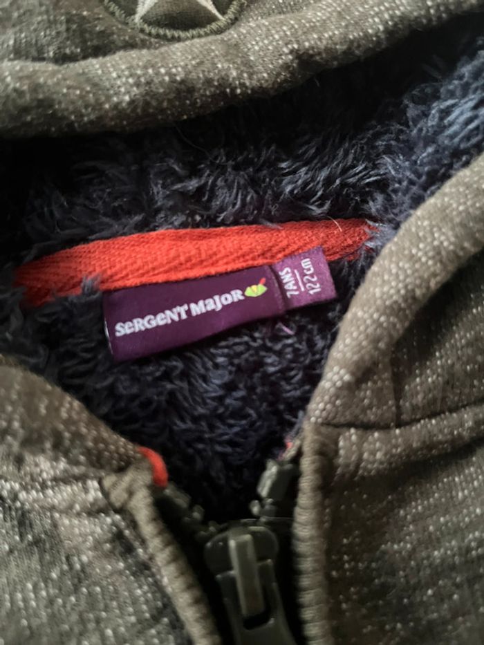 Veste chaude Sergent Major - 7 ans - photo numéro 4