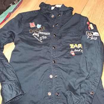 Chemise doublé