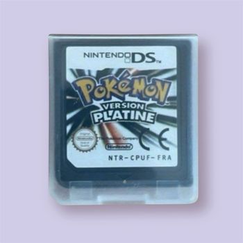 Pokémon Version Platine – Cartouche seule Nintendo DS