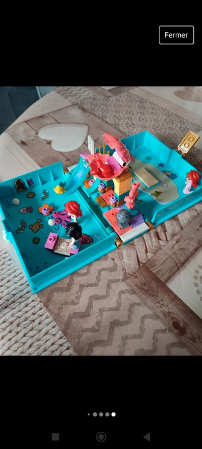 Lego la petite sirène - photo numéro 6
