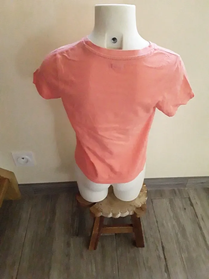 Tee-shirt manches courtes 6 ans  (114-119 cm) - photo numéro 3