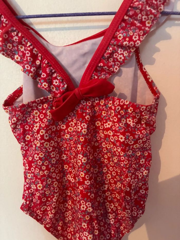 Maillot de bain liberty 1 pièce, taille 23 mois, Tape à l’œil. - photo numéro 7