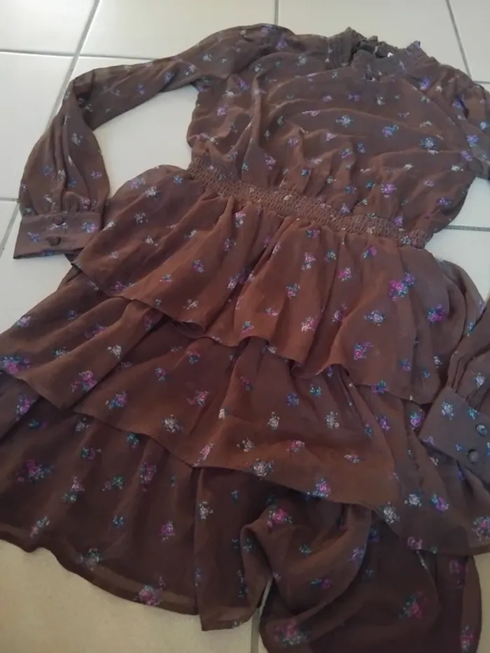Robe femme fleurie Pimkie - photo numéro 2