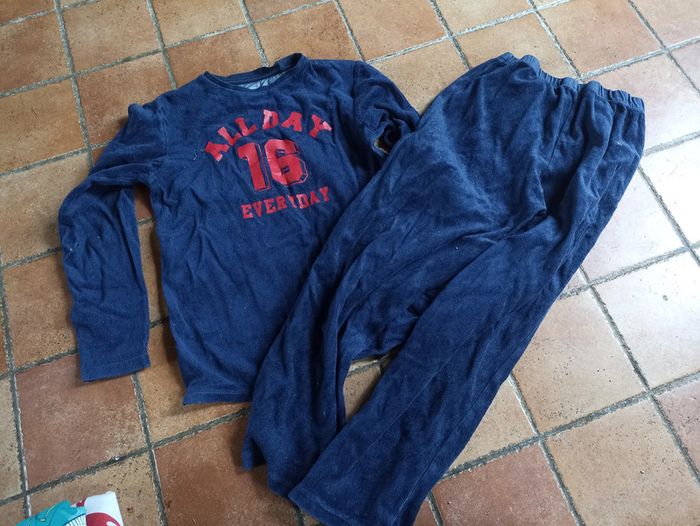 pyjama hiver garçon