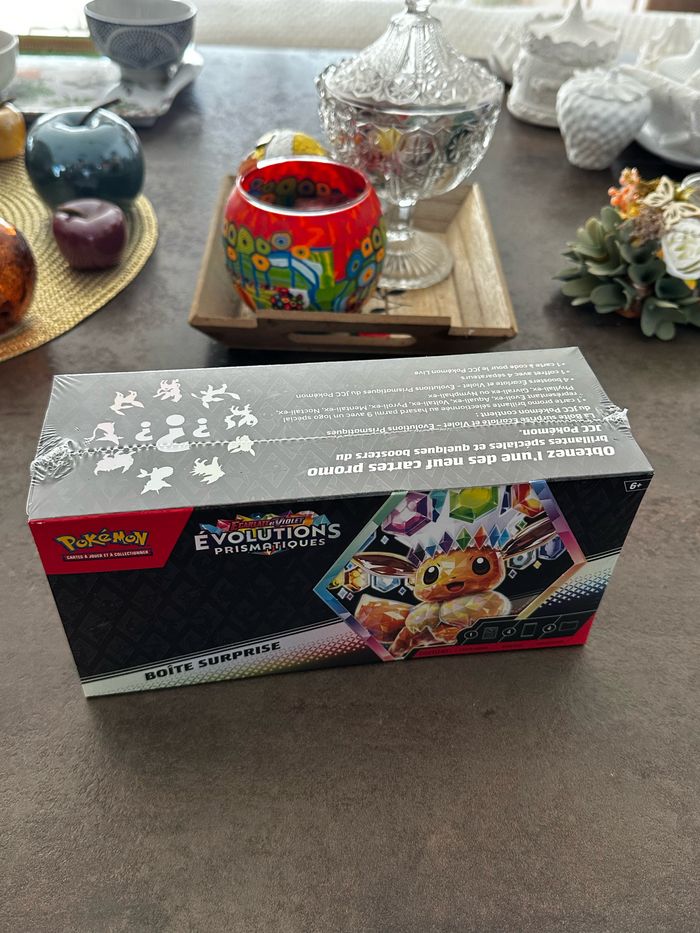 Boîte surprise évolution prismatique ev8.5