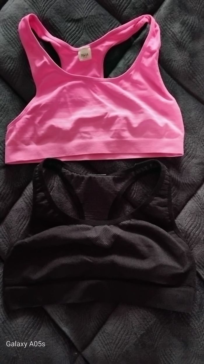 Lot de brassières taille 14 ans - photo numéro 3